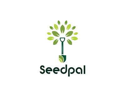 Seedpal branding creative design fiverr fiverr design fiverr.com fiverrgigs graphic design illustrator logo logo designer minimal seed plant unique ux