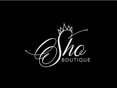 Sho BOUTIQUE boutique branding creative design fiverr fiverr design fiverr.com fiverrgigs graphic design illustrator logo logo design minimal unique ux