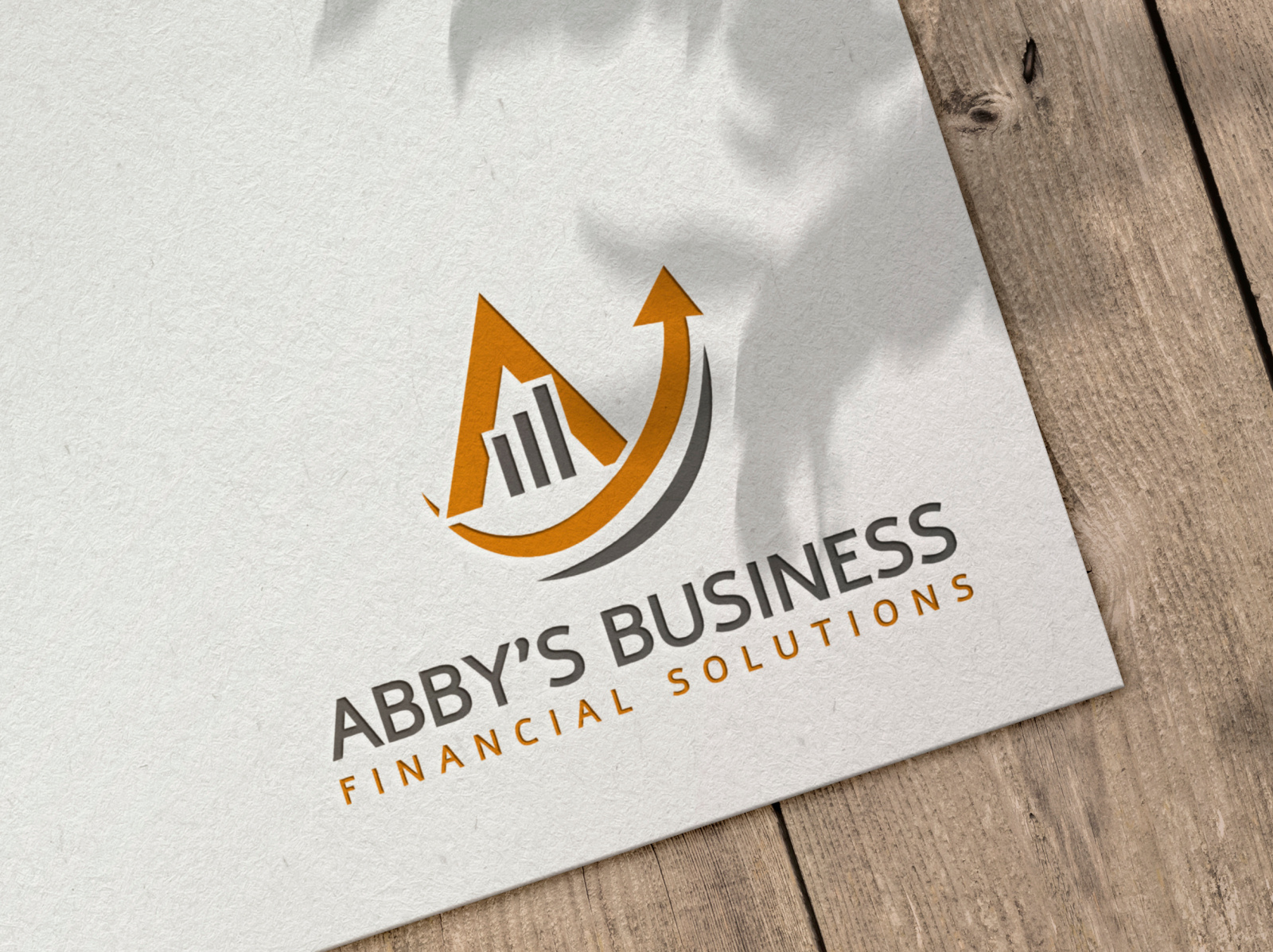 ABBY'S BUSINESS FINANCIAL SOLUTIONS by MST SURAYIA AHMED on Dribbble