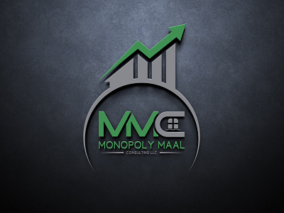 MONOPOLY MAAL CONSULTING LLC branding business logo commercial business construction consulting business credit repair company design fiverr design fiverr.com fiverrgigs home logo logo designer ui