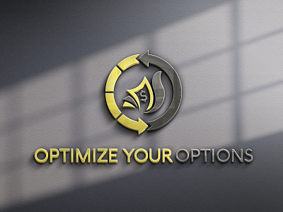 OPTIMIZE YOUR OPTIONS branding commercial logo deisgn company logo credit repair company fiverr design fiverr.com fiverrgigs graphic design logo design ui unique