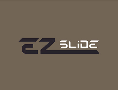 EZ SLIDE branding creative fiverr design fiverr.com graphic design illustration logo logo design ui