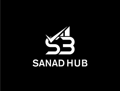 SANAD HUB accounting branding finance fiverr design fiverr.com fiverrgigs graphic design illustration logo design smart logo ui unique