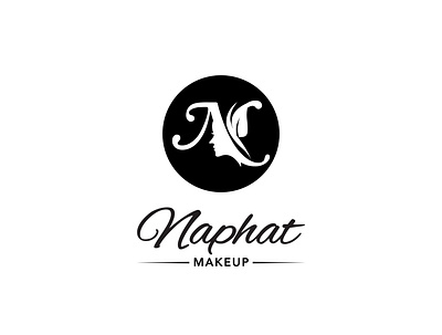 NAPHAT MAKEUP beauty branding fiverr design fiverr.com fiverrgigs graphic design illustration ladies hair salon logo design makeup modern salon logo ui unique