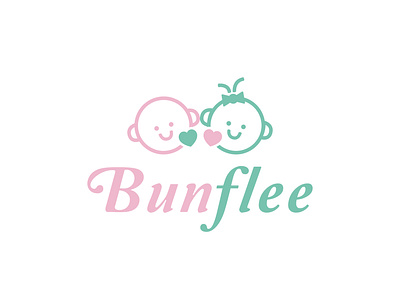Bunflee babies baby care baby product branding fiverr design fiverr.com fiverrgigs illustration kids ui unique