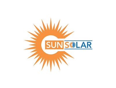 SUN SOLAR branding fiverr design fiverr.com fiverrgigs graphic design illustration sun sun solar ui unique