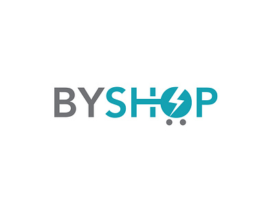 BYSHOP ecommerce electronic shop fashion illustration logo design shoopoing shop store ui