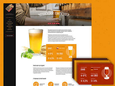 Beer style beer brewery craft crafting detail illustration magazine news page progressivemedia