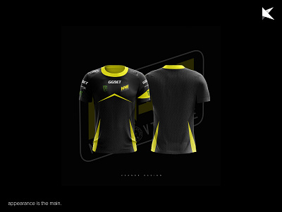 T-Shirt Design CS:GO - Na'Vi Team