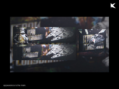 Facebook Header Design \\ Star Wars Theme