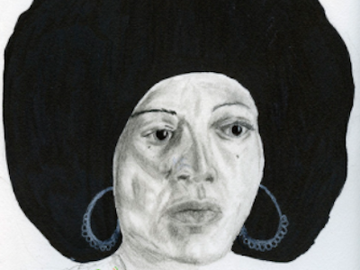 Angela Davis, Mixed Media