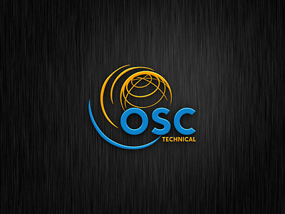 🔥 OSC Technical logo design 🔥