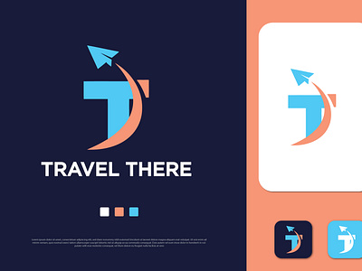 Travel logo design.