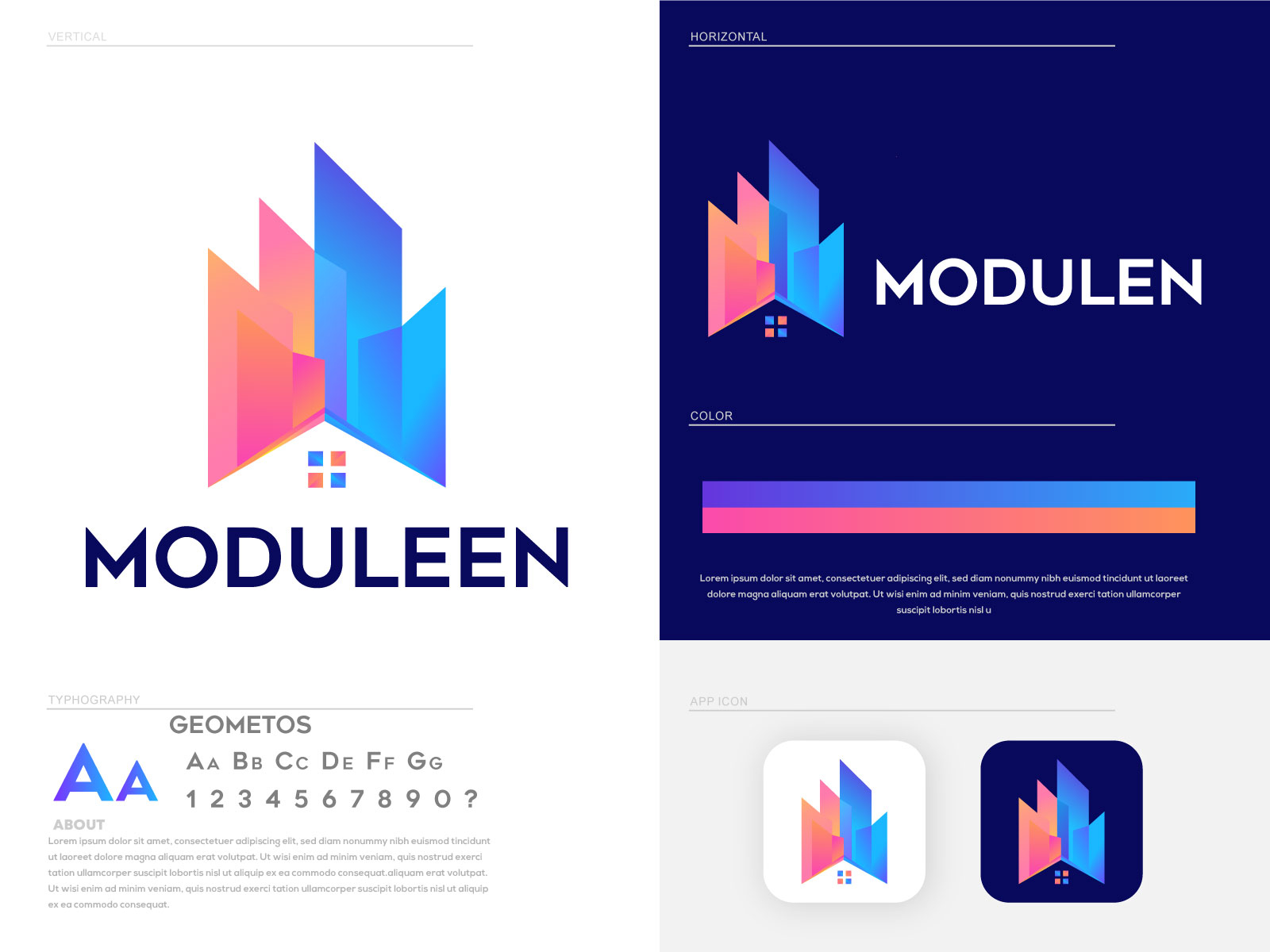 Modern Real Estate Logo. by Niizam Uddin on Dribbble