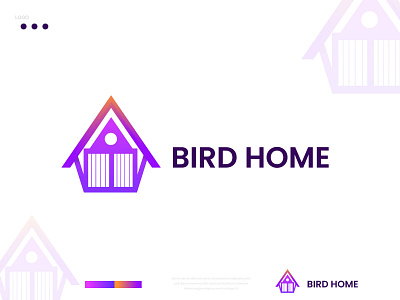 Bird Home | Logo design