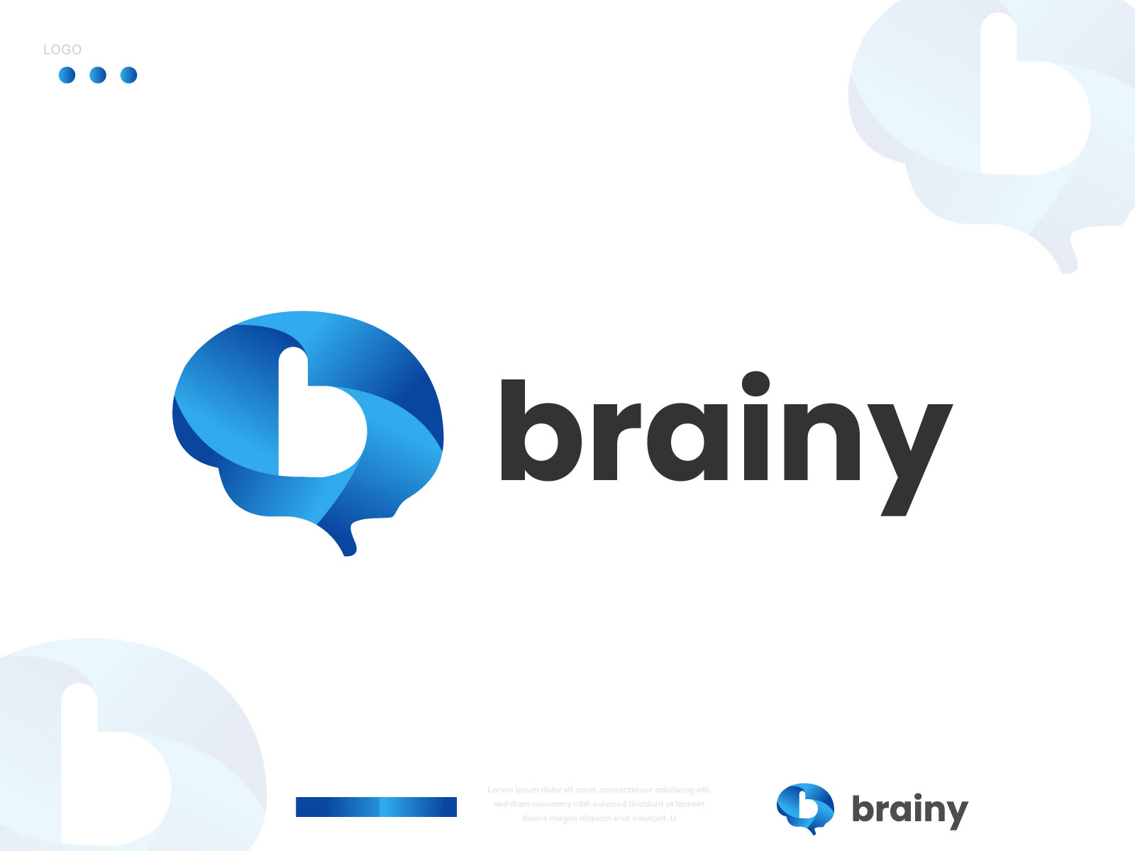 Brainy | Logo Design By Niizam Uddin On Dribbble