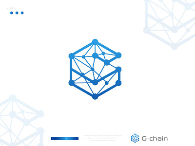 g chain | logo design