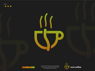 Coffee | Logo Design app icon brand identity branding coffee logo design flat logo logo logotype minimalistic modern ui