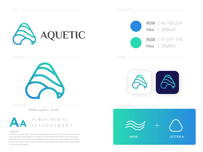 AQATIC | Logo design