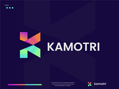 Kamotri | Logo design