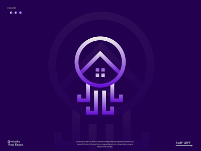 octo home I Logo design