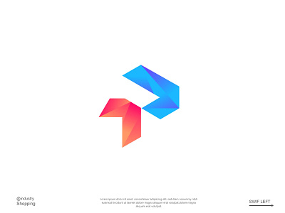 Taron pan app icon business colorful logo creative flat icon logo design logomark minimalist logo modern unique