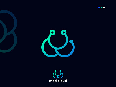 medicloud-logo-design abstract brand brand identity branding cloud creative logo flat logo health illustration logo design logo designer logo mark logodesign logotype medical minimal logo minimalist logo modern logo monogram unique logo