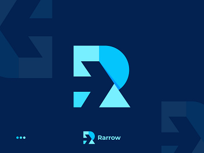 Modern R letter arrow | logo and brand identity a b c d e f g h i j abstract brand identity business colorful flat logo initial k l m n o p q r letter mark logo design logodesign logotype minimalist logo modern logo o p q r s t u v w x y z playful r letter logo retail technology wordmark