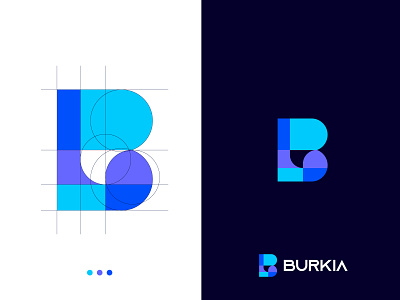 Modern B logo | logo brand identity