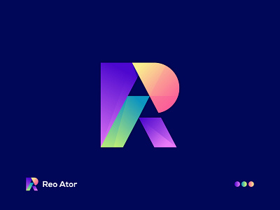 RA logo design