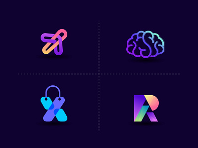 Logo collection by Niizam Uddin on Dribbble