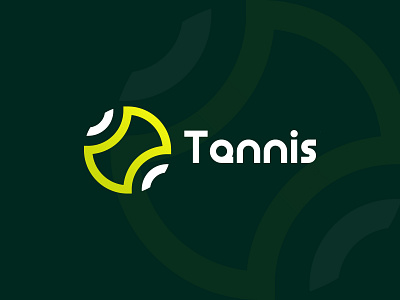 Tannis best logo designer brand identity branding creative designer logo design logodesign modern logo simple logo sports logo tennis logo