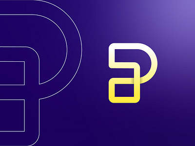 P a letter concept