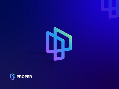 pp logo. by Niizam Uddin on Dribbble