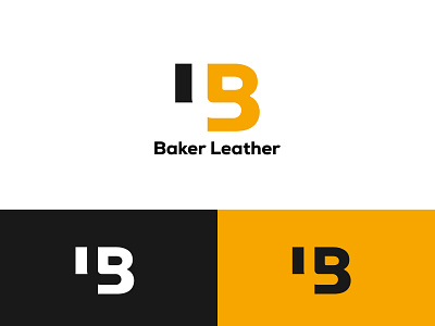 BL letter logo