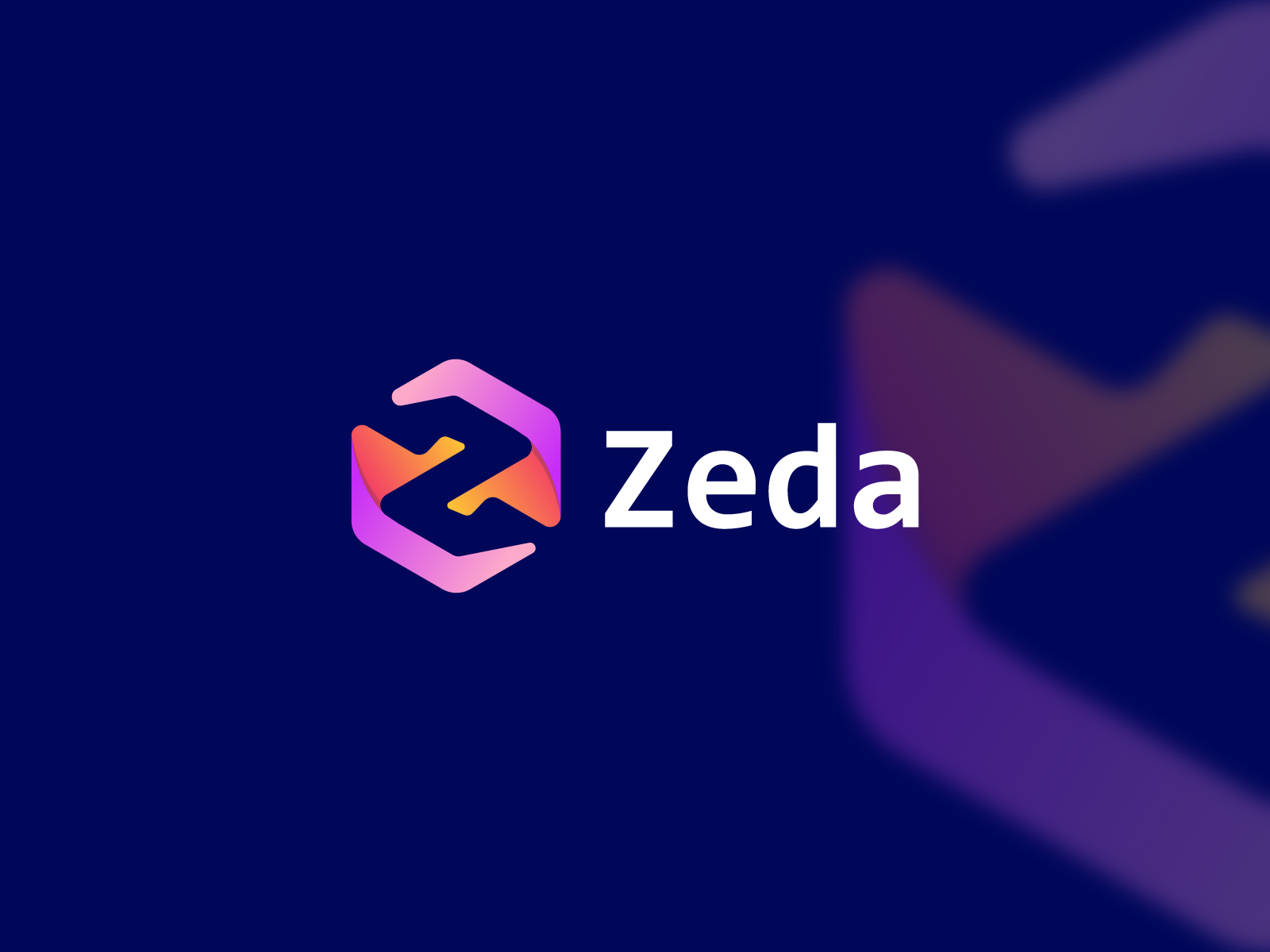 Z monogram logo by Niizam Uddin on Dribbble