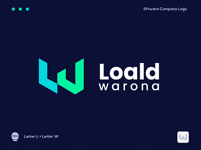 Lw monogram logo branding conceptcual consulting creative business finance fintech identity logo design lw marketing minimalist modern monogram real estate software tech technology wl