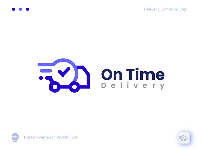 Delivery service branding business delivery services fast delivery finance fintech food delivery home delivery identity logistic logo design logo mark marketing modern saas shipping trucking