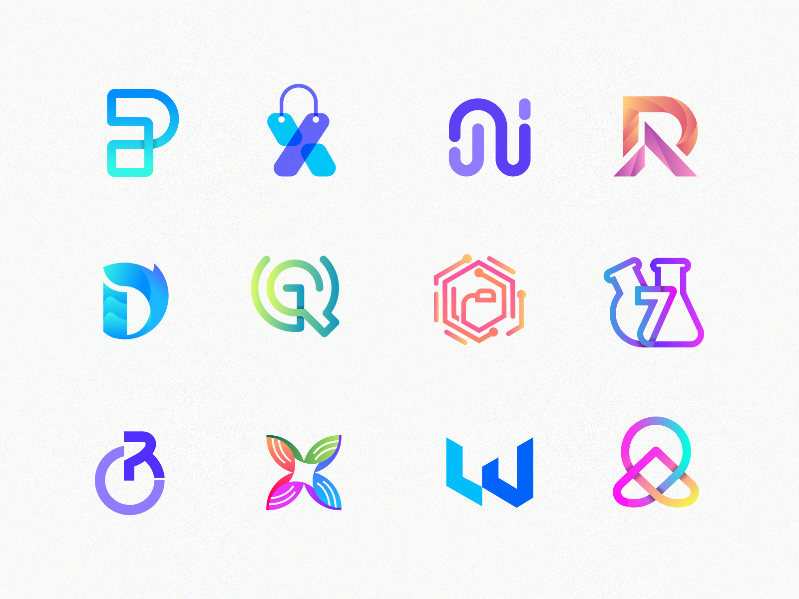 Logo Collection by Niizam Uddin on Dribbble