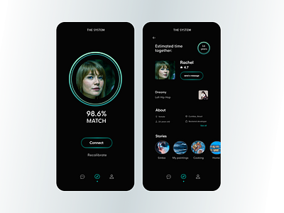 Black Mirror-inspired datting app