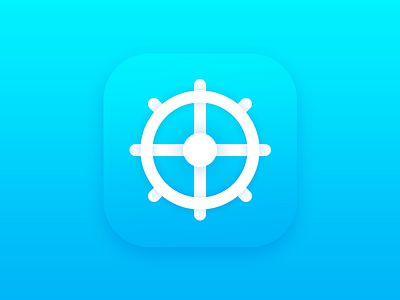 Idea#036 Ship Ticket App Icon