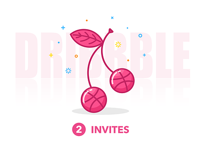 Dribbble Invites 2x invite