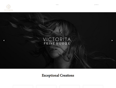 Victorita Prive ecommerce ecommerce website elementor elementor pro landing page design online shop online store website wordpress wordpress design
