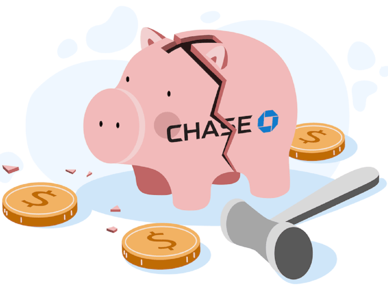 Chase piggy bank by Redeeem on Dribbble