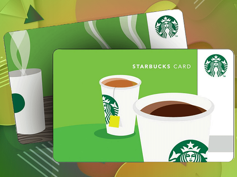 Starbucks gift cards by Redeeem on Dribbble