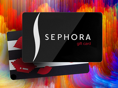 Sephora gift cards by Redeeem on Dribbble