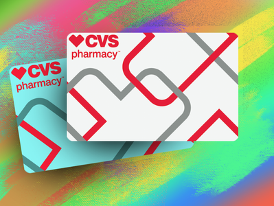 CVS gift cards by Redeeem on Dribbble