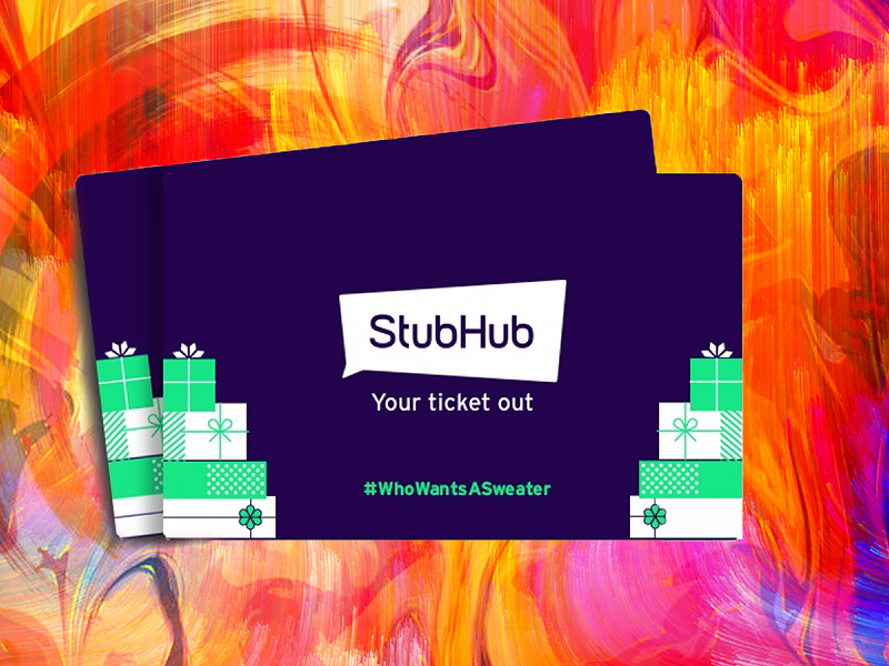 Stubhub gift cards by Redeeem on Dribbble