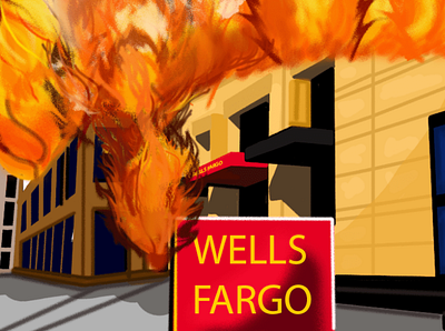 Wells fargo fire wells fargo