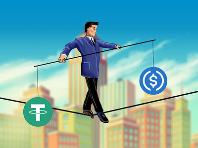 Stablecoin risks cryptocurrency stablecoins tether